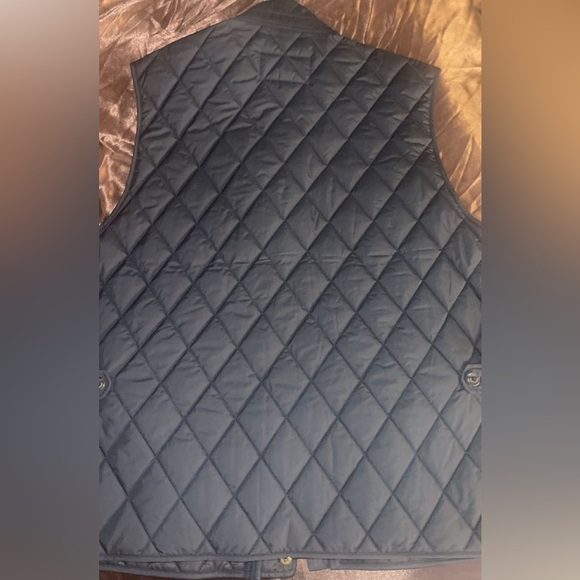 The Beaton Quilted Vest Black - Picture 3 of 3